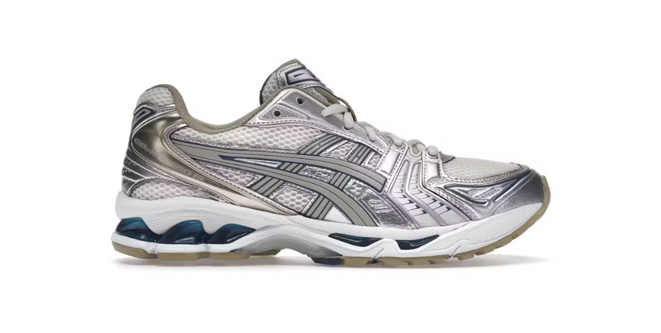 ASICS GEL-KAYANO 14 CREAM PURE SILVER