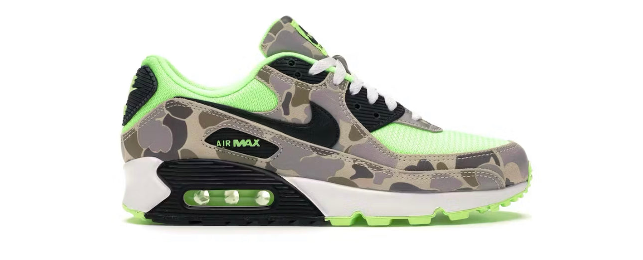 NIKE AIR MAX 90 CAMO GREEN