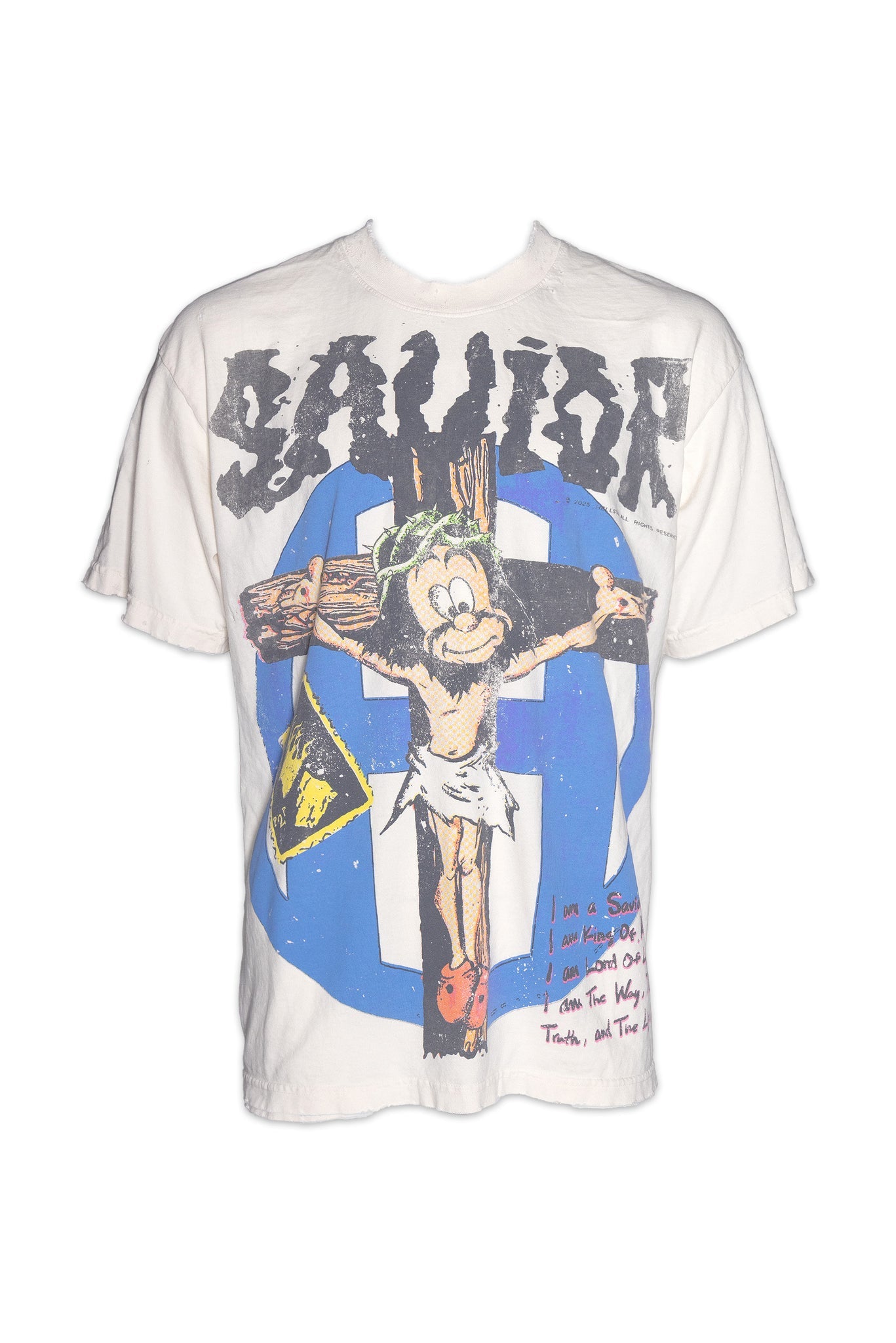 HELLSTAR SEDITIONARY SAVIOR T-SHIRT