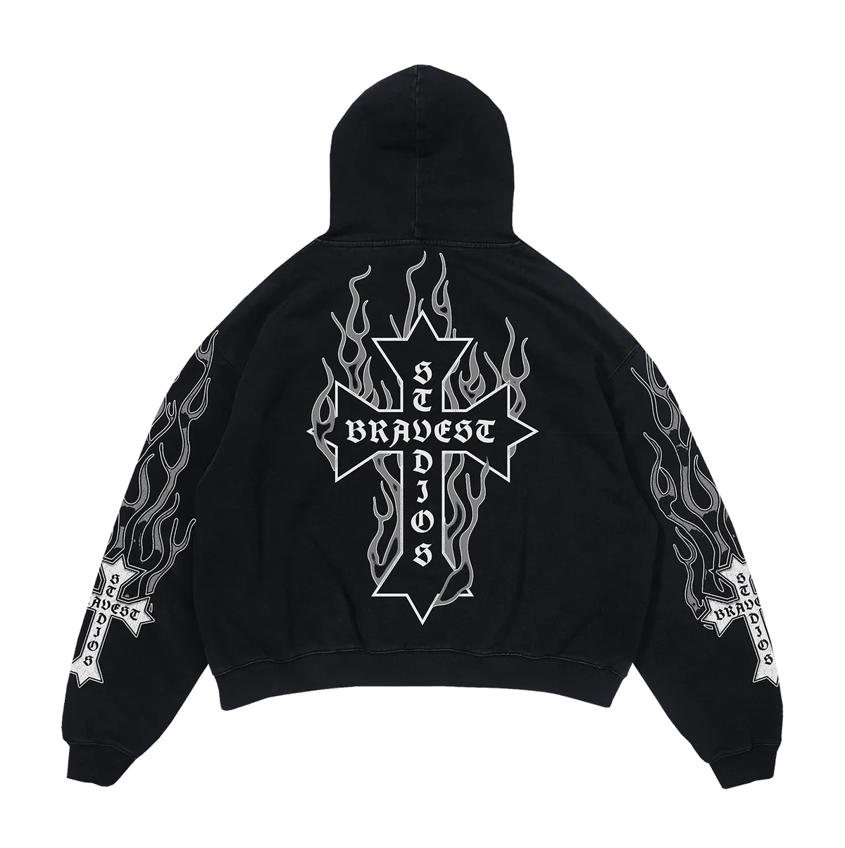BRAVEST STUDIOS ETERNAL HOODIE BLACK