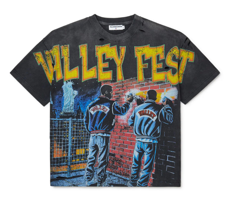 VALE FOREVER GRAFITTI BIG TEE
