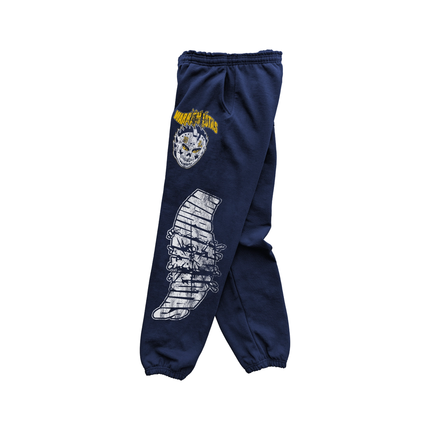 WARREN LOTAS FIERY GLARE SWEATS NAVY