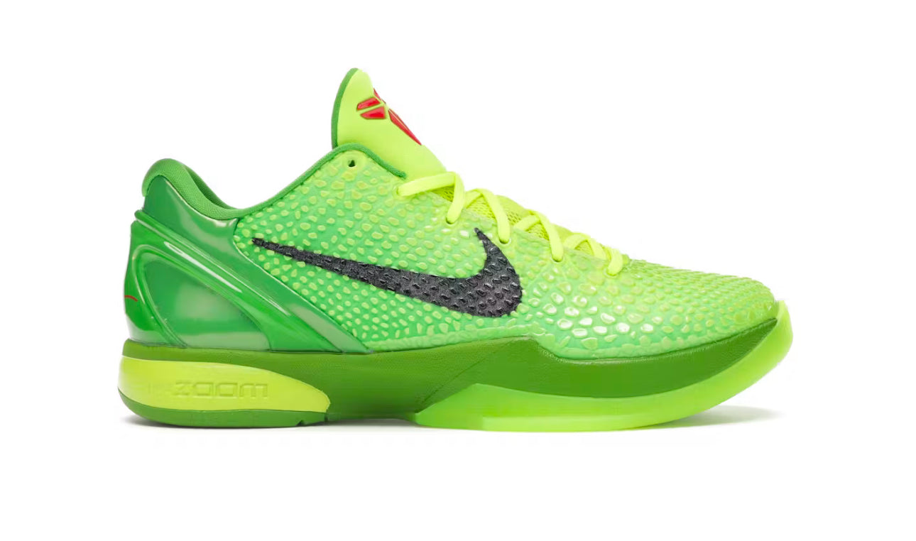 NIKE KOBE 6 PROTRO GRINCH