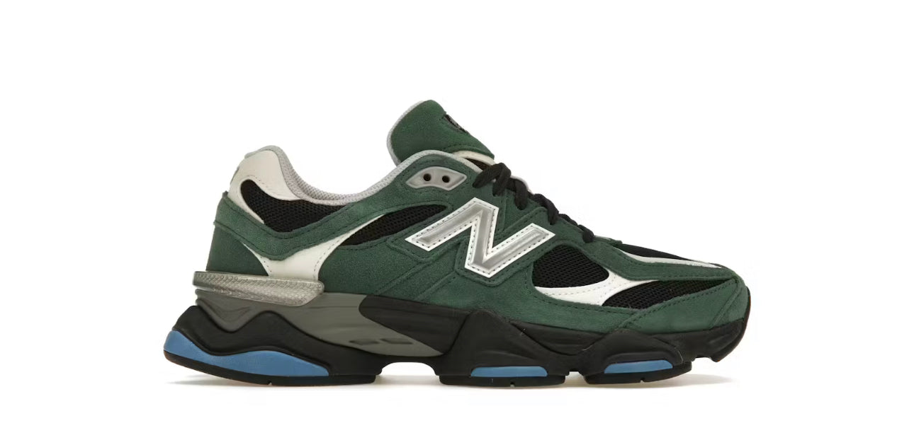 NEW BALANCE 9060 TEAM FOREST GREEN