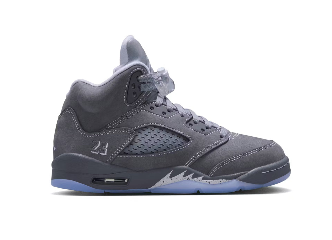 JORDAN 5 WOLF GREY (GS) (2026)