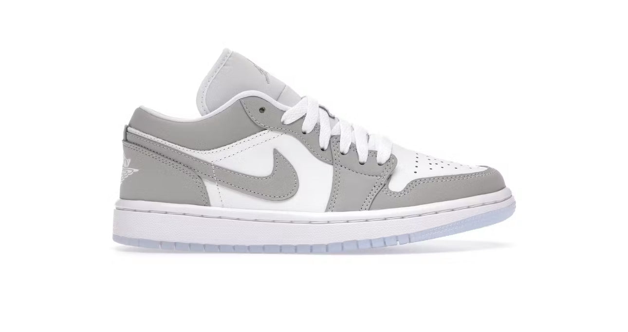 JORDAN 1 LOW WOLF GREY (W)
