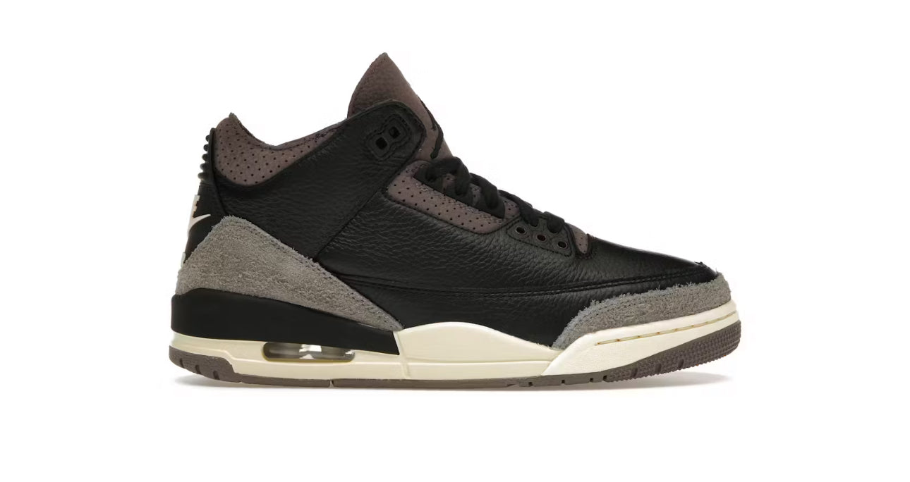 JORDAN 3 SP A MA MANIERE BLACK (W)