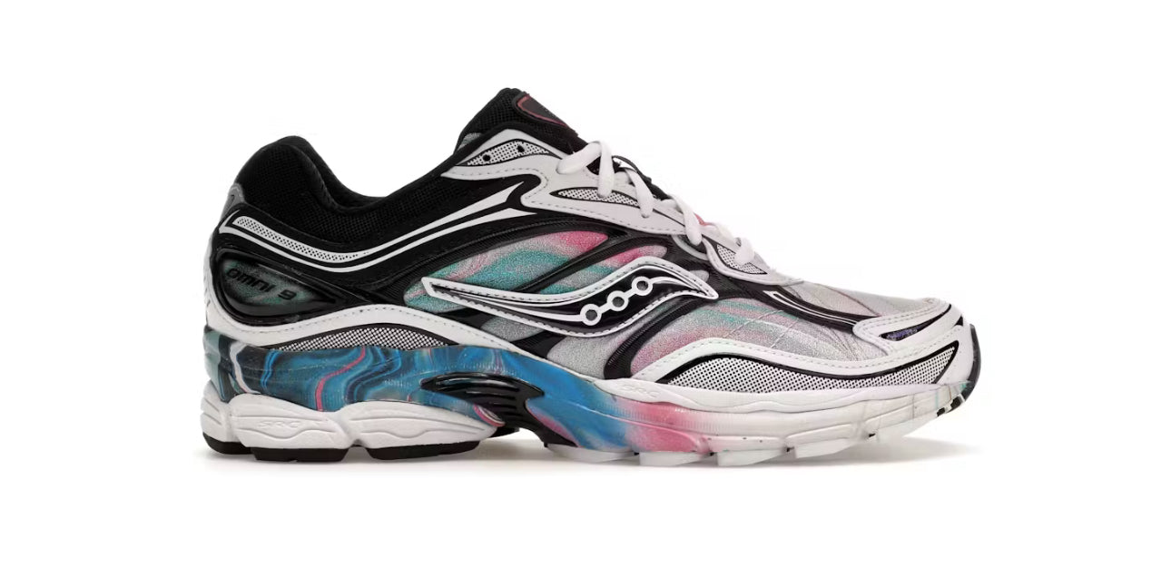 SAUCONY PROGRID OMNI 9 CALLEN SCHUAB ARTIST SERIES