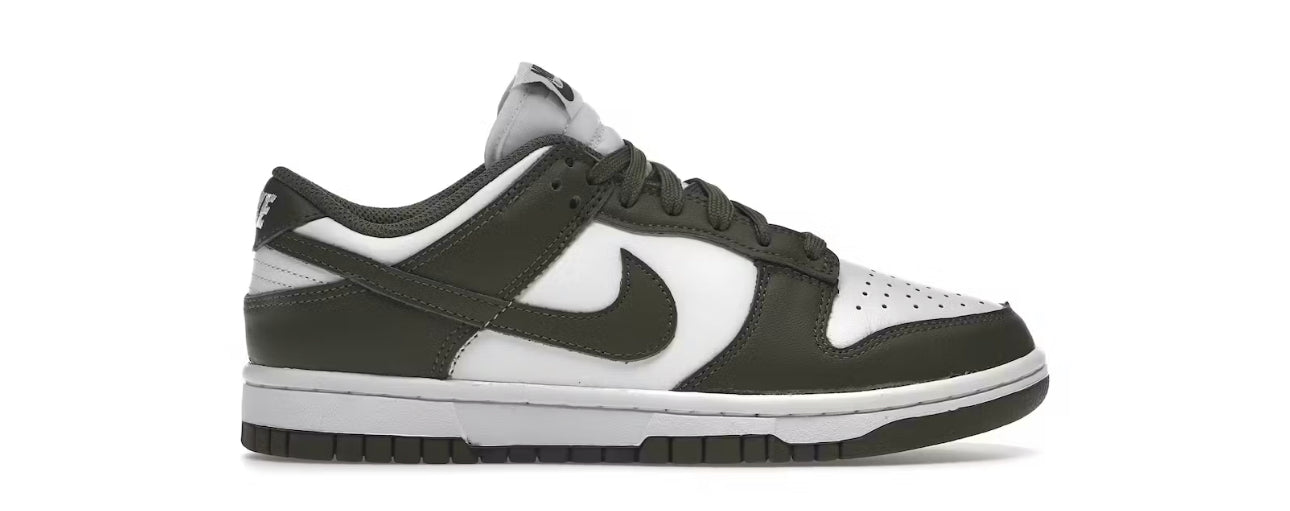 NIKE DUNK LOW MEDIUM OLIVE