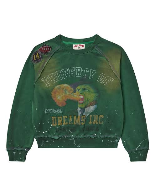 VALE HOT BREATH CREWNECK