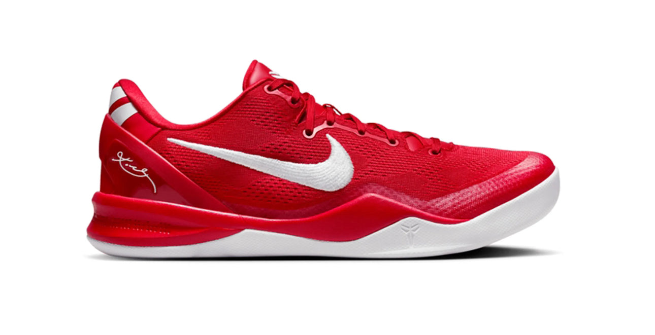 KOBE 8 PROTRO UNIVERSITY RED