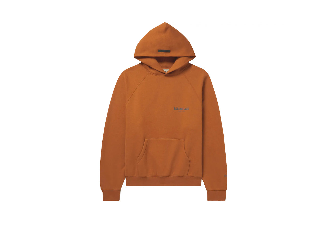 ESSENTIALS MR PORTER RUST HOODIE