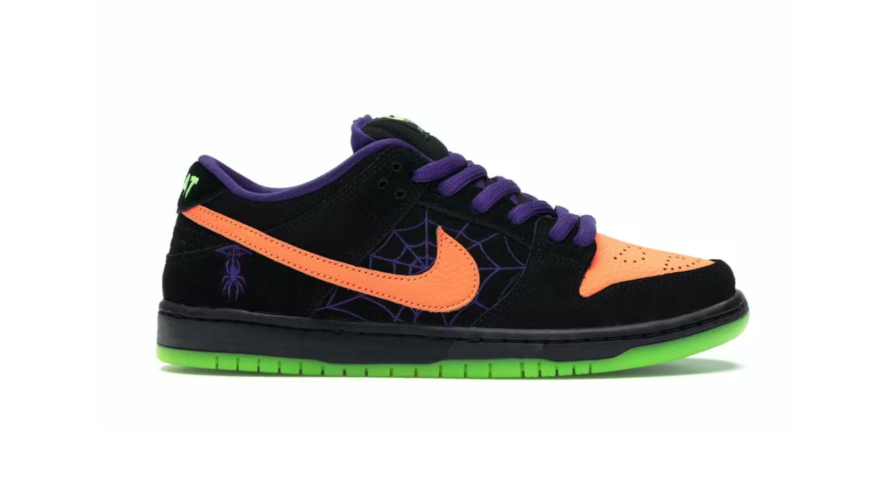 SB DUNK LOW NIGHT OF MISCHIEF HALLOWEEN