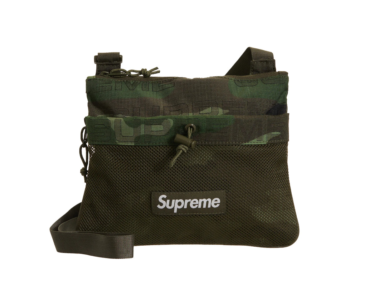 SUPREME CAMO SIDE BAG