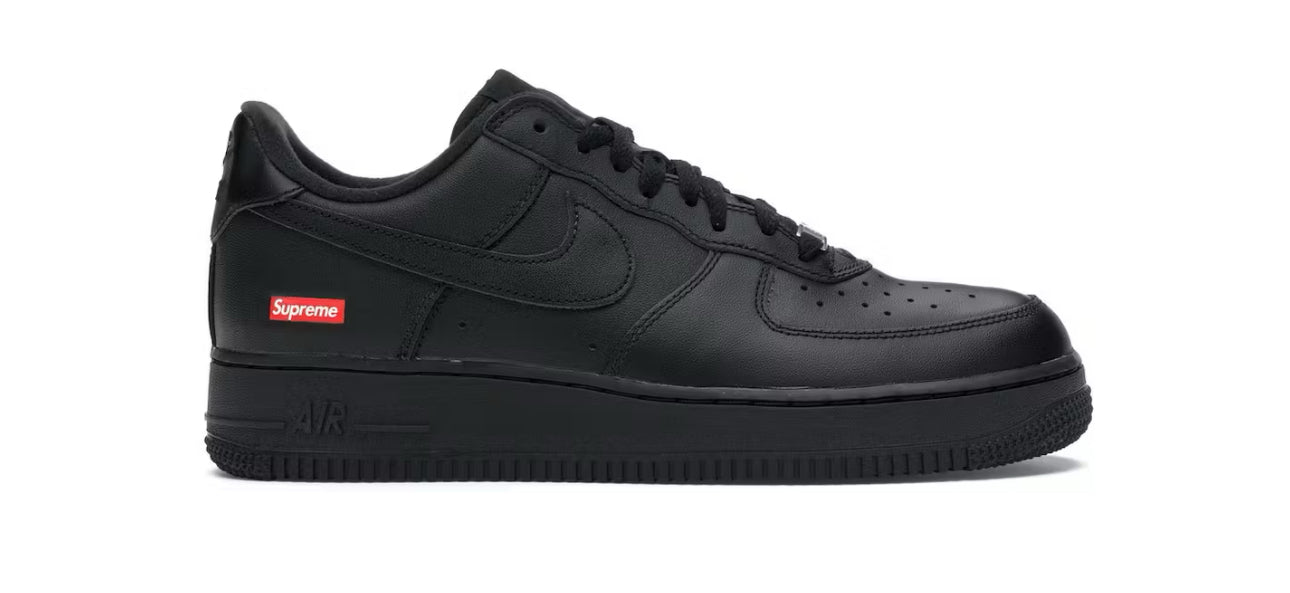 AIR FORCE ONE LOW SUPREME BLACK