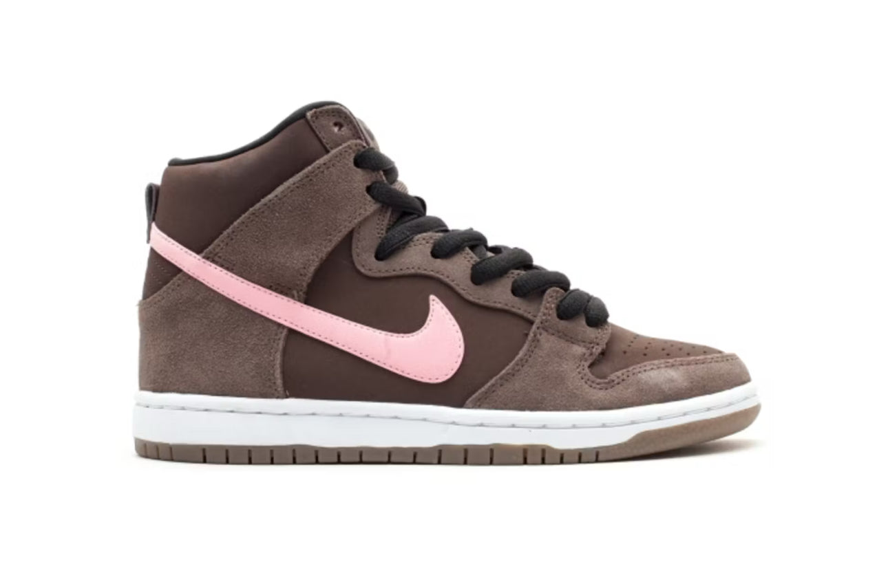 NIKE SB DUNK HIGH CHOCOLATE PINK (2012)