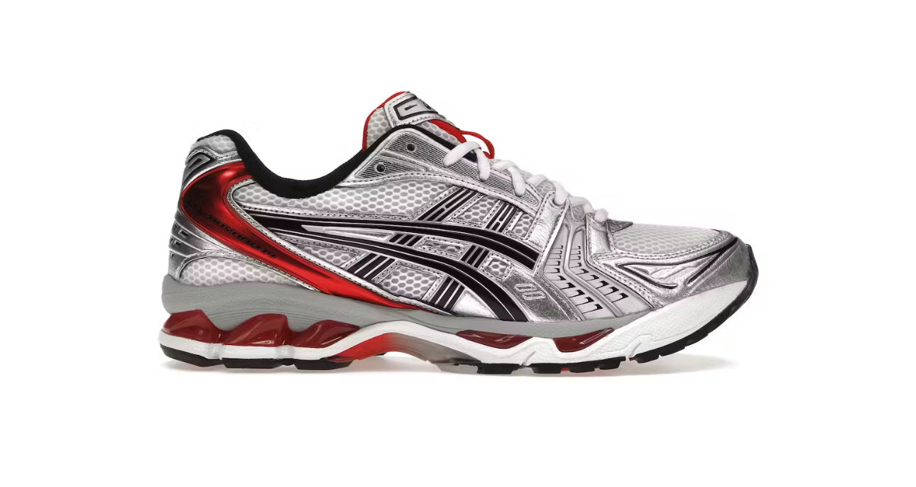 ASICS GEL-KAYANO 14 CLASSIC RED