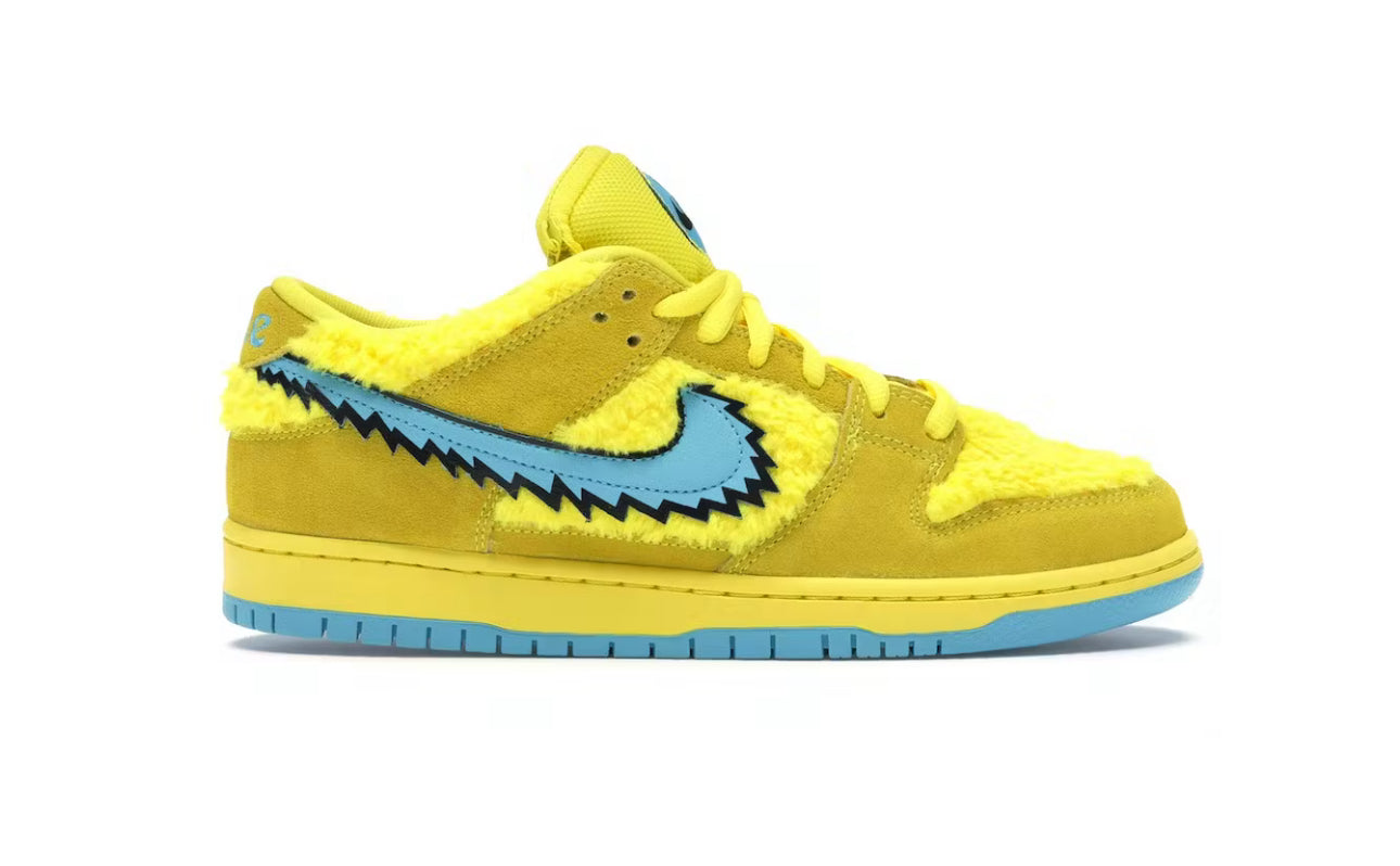 SB DUNK LOW GRATEFUL DEAD YELLOW