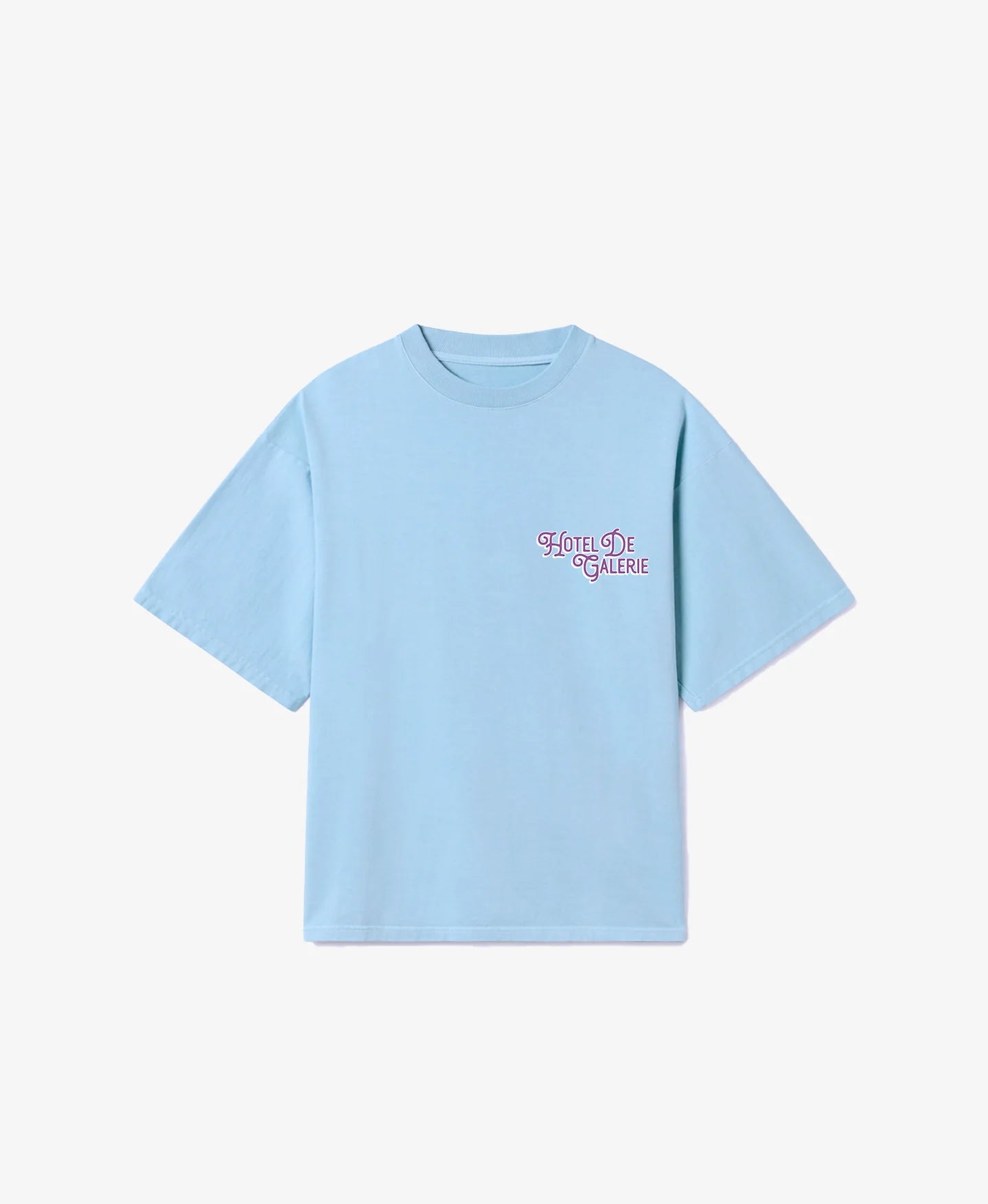 CORE GALERIE HOTEL ICE BLUE T-SHIRT