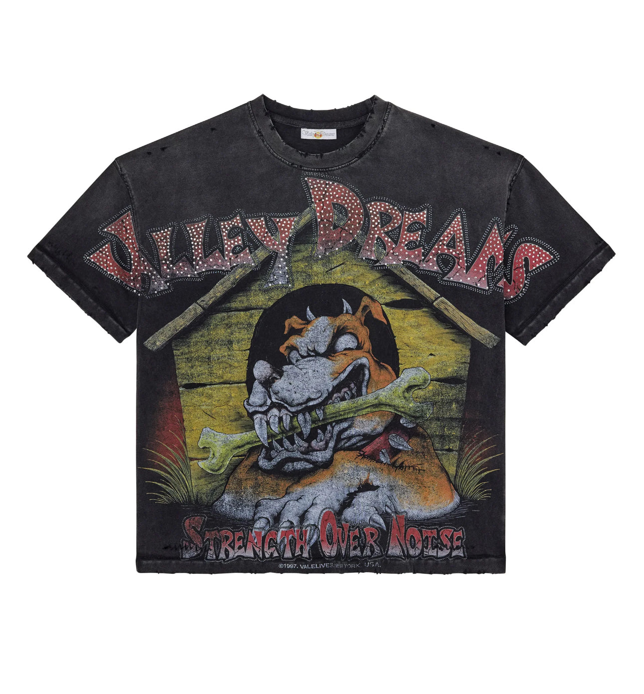 VALE DOGHOUSE BLING TEE