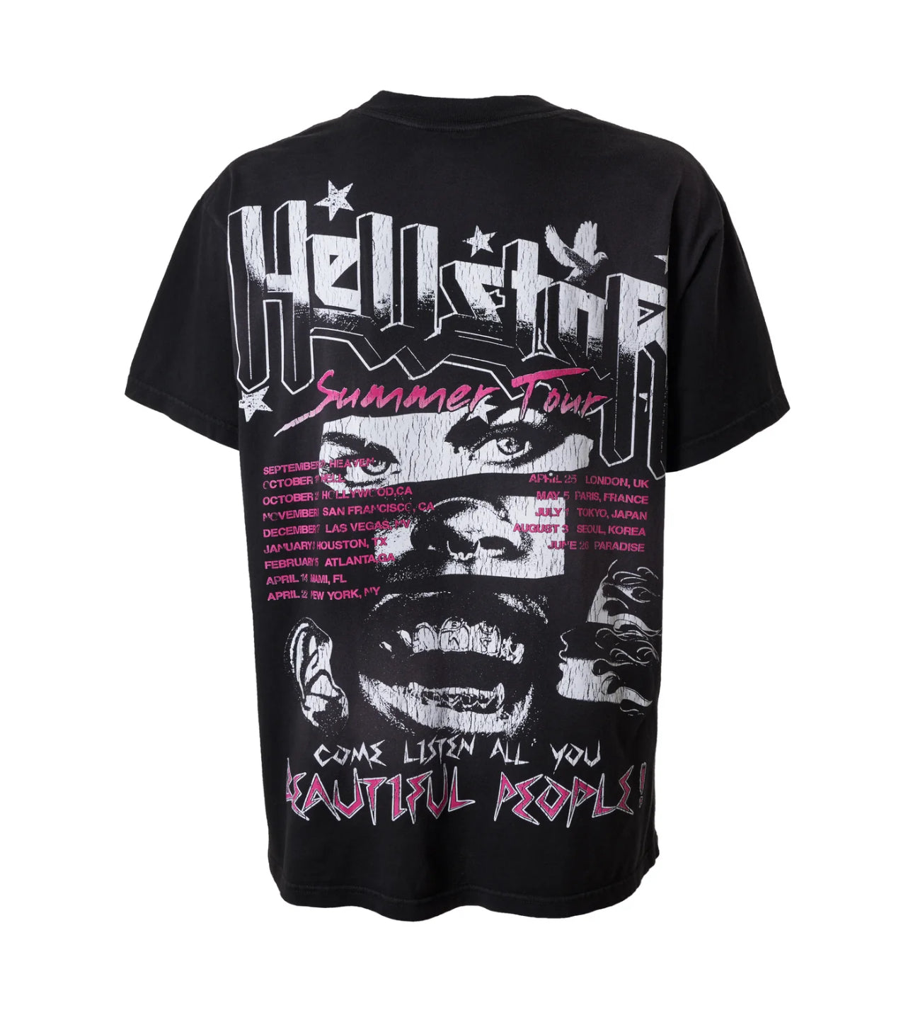 HELLSTAR BEAUTIFUL PEOPLE T-SHIRT