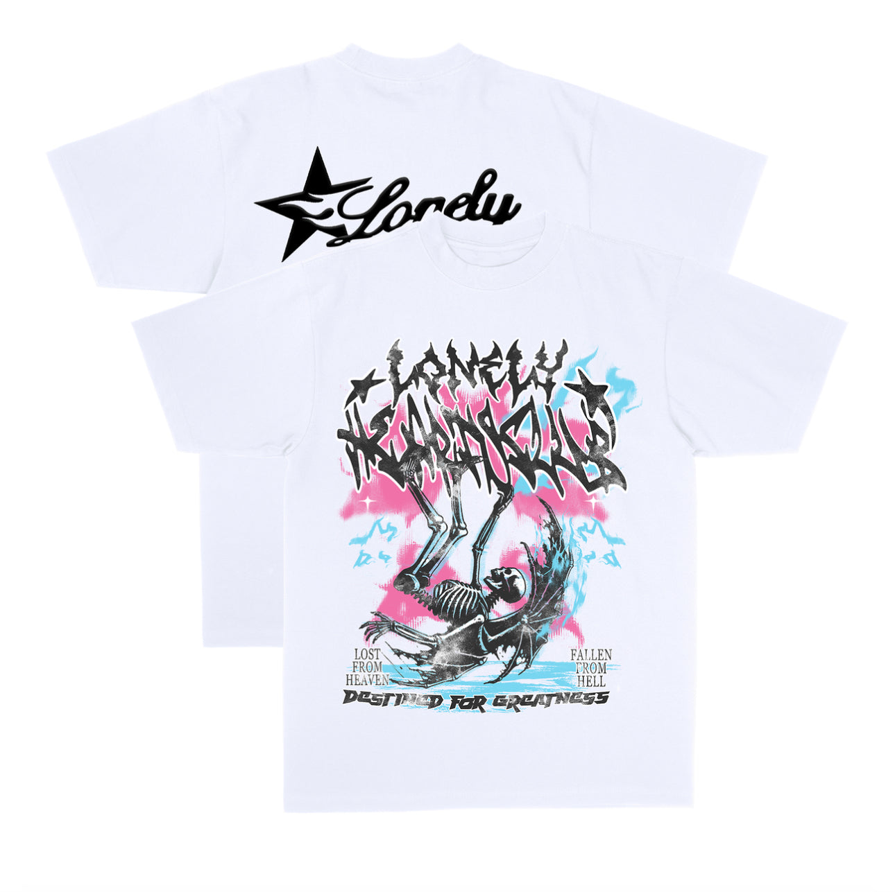 LONELY HEARTS Fallen Angel Premium T-Shirt