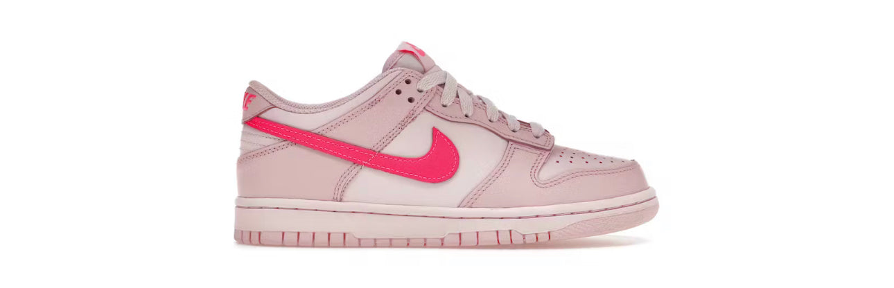 NIKE DUNK LOW TRIPLE PINK (GS)