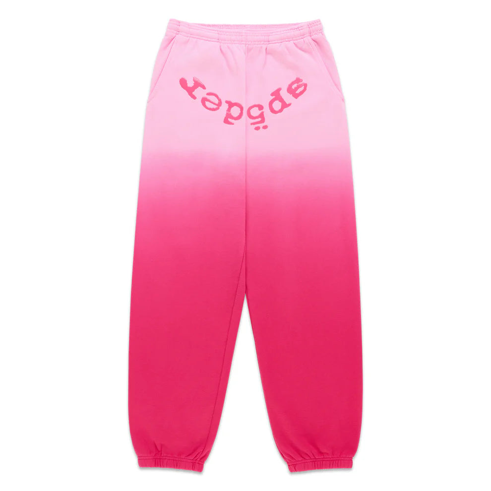SP5DER OG WEB OMBRE SWEATS