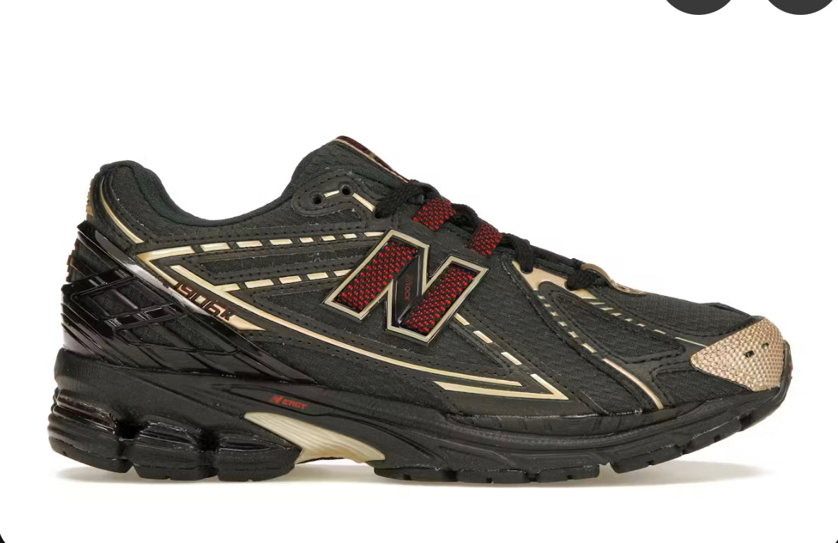 NEW BALANCE 1906R KITH BLACK GREEN