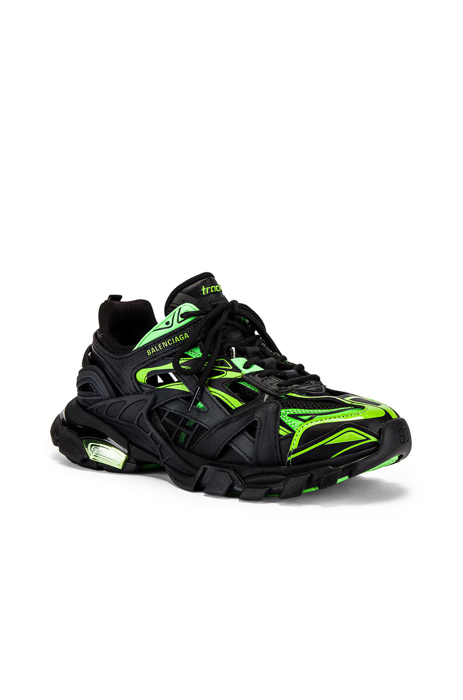 BALENCIAGA TRACK2 SNEAKER BLACK GREEN