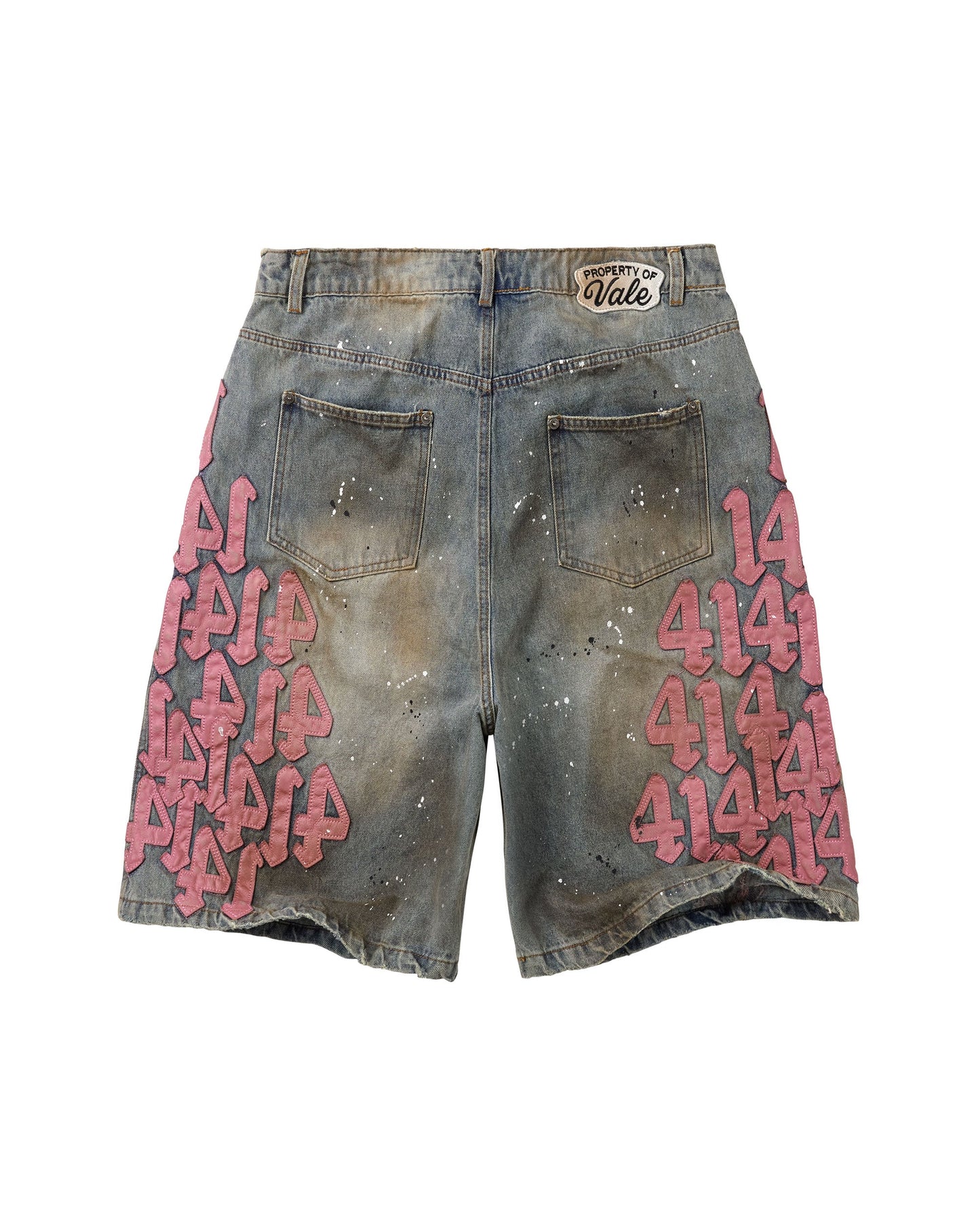 VALE PINK CHARM JORTS