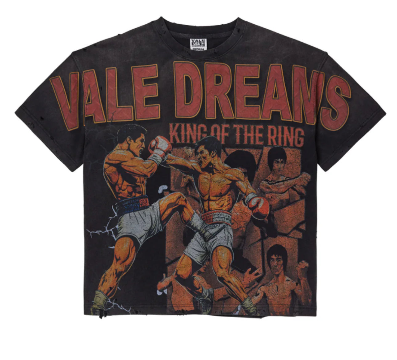 VALE SHATTERED FIST TEE