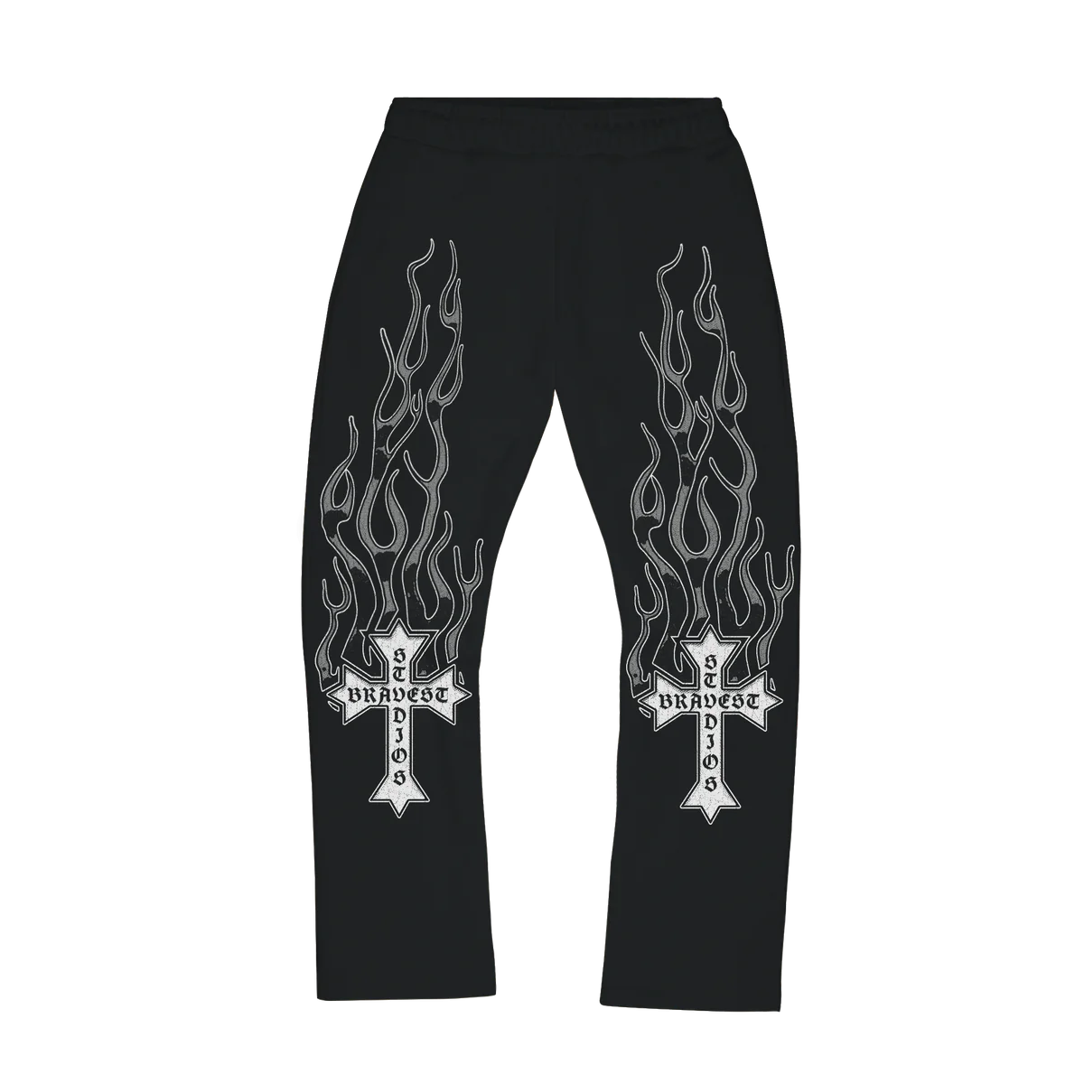 BRAVEST STUDIOS ETERNAL SWEATPANTS BLACK