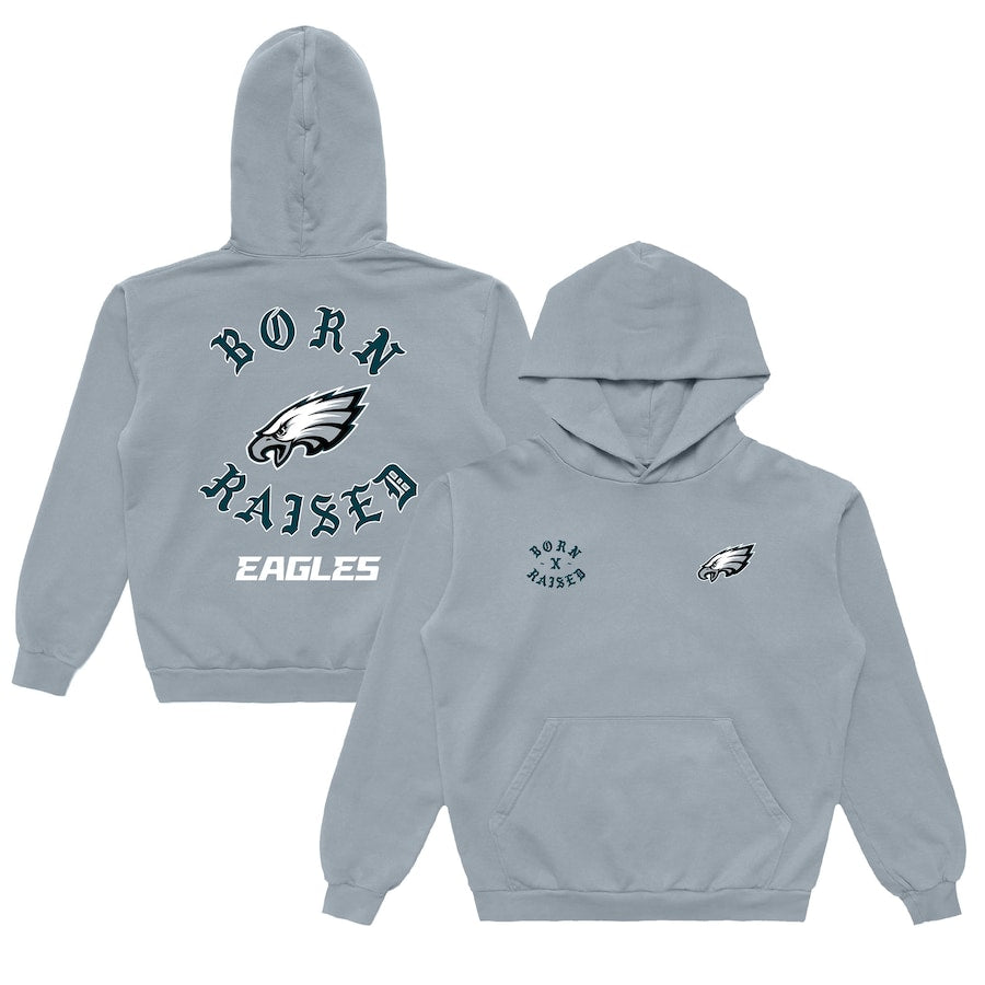 BORN X RAISED EAGLES HOODIE