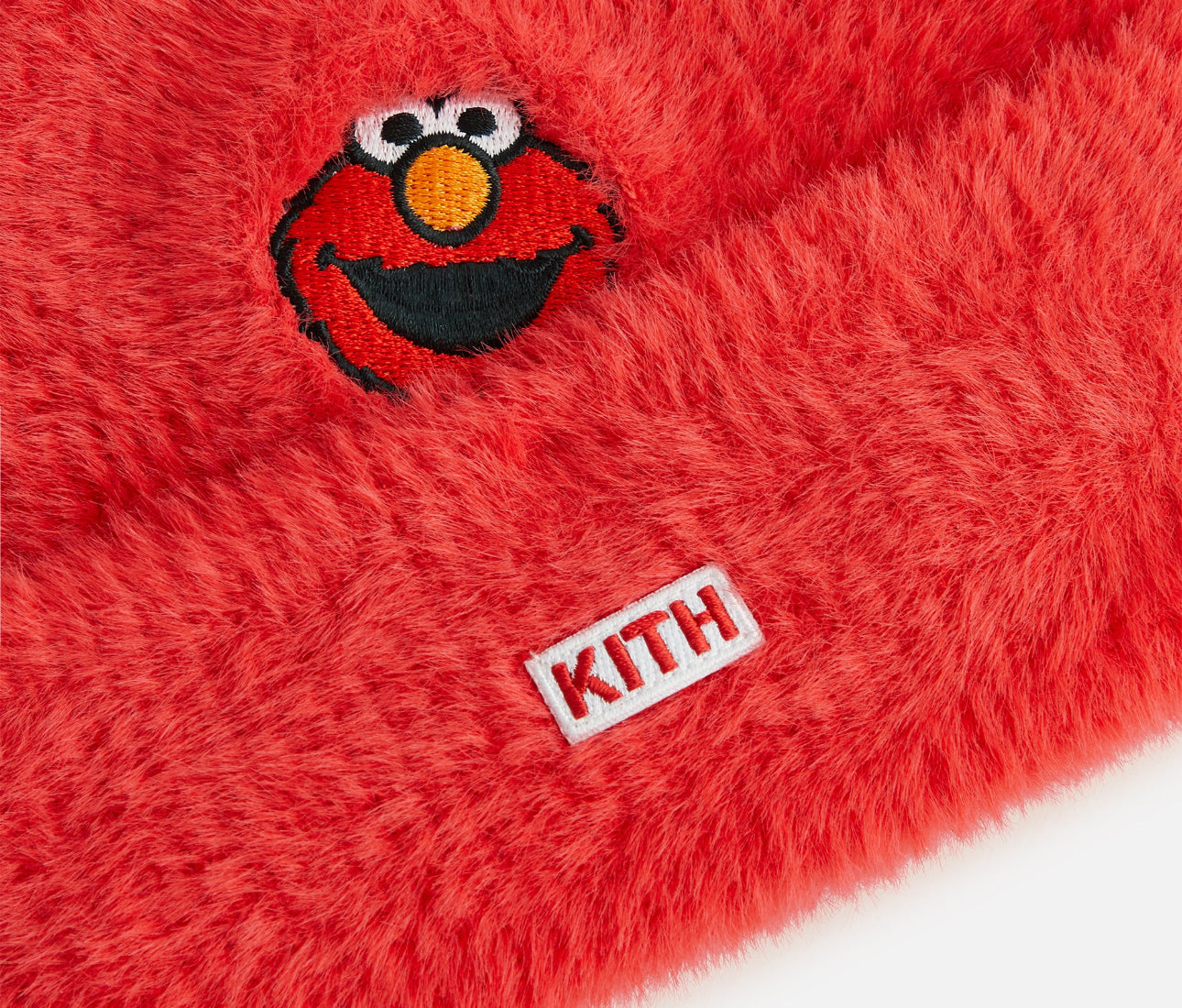 KITH BABY SESAME STREET MIA BEANIE ELMO