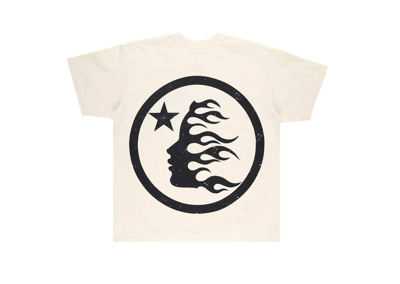 HELLSTAR CLASSIC T-SHIRT CREAM/BLACK