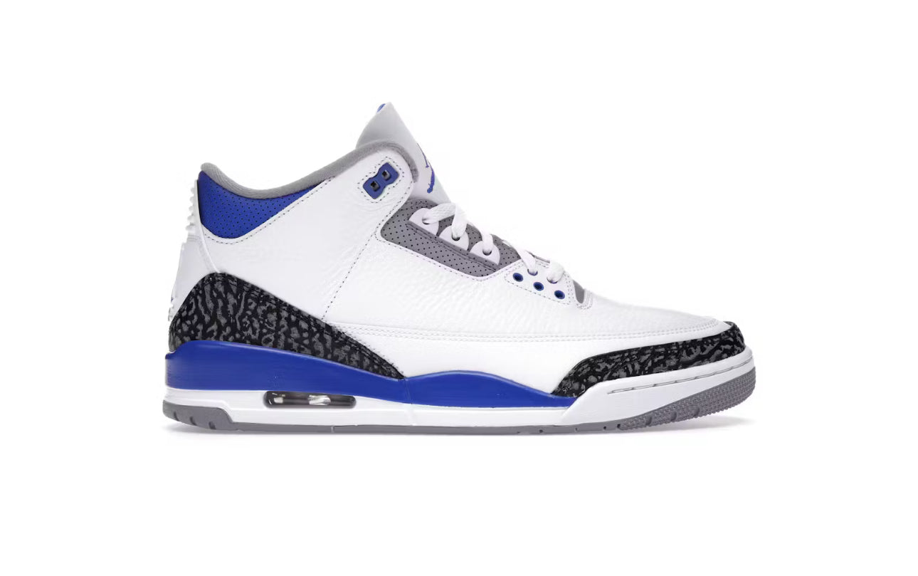 JORDAN 3 RACER BLUE