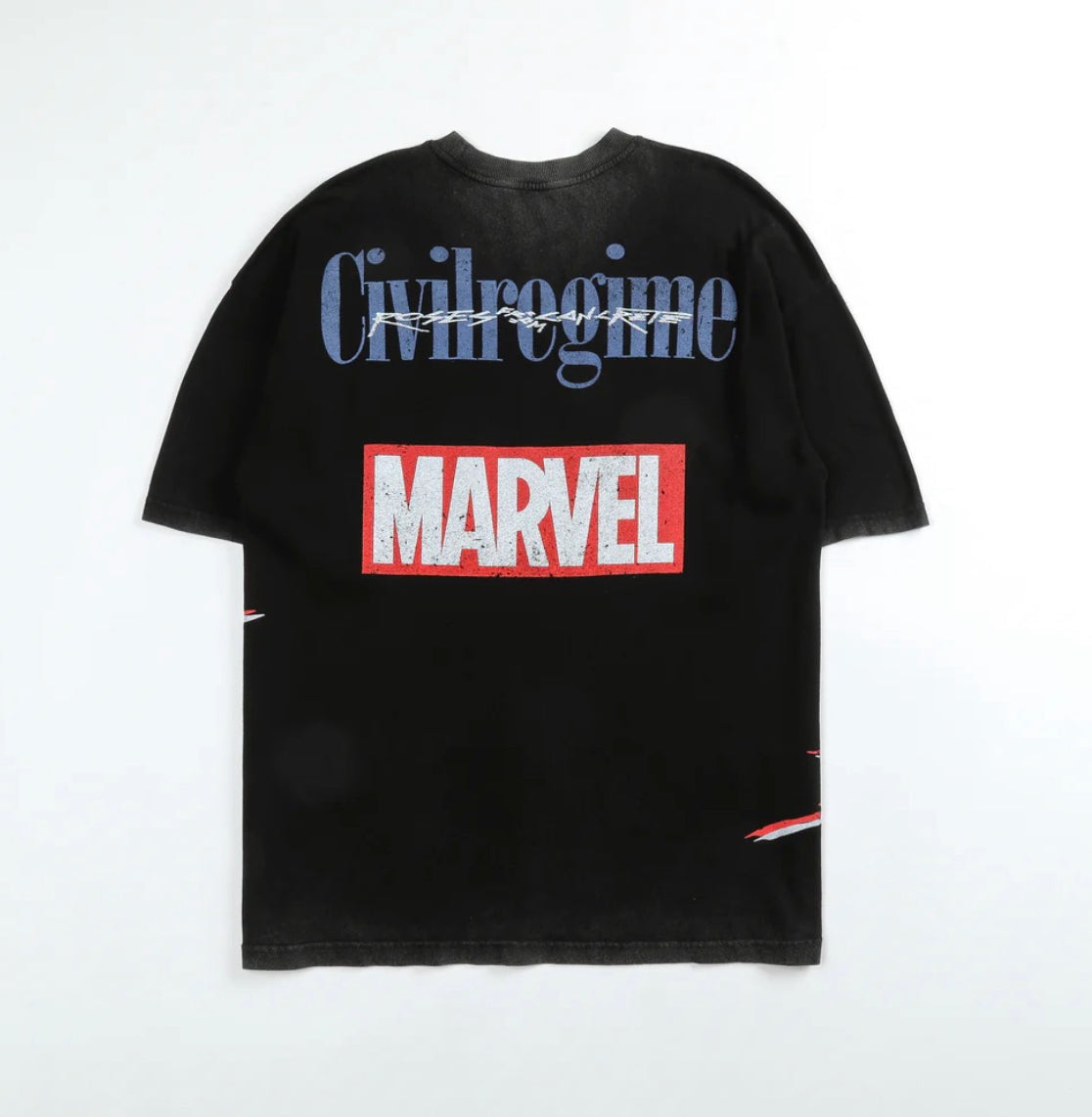 CIVIL REGIME STORM OS TEE BLACK