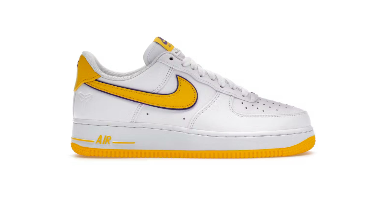 NIKE AF1 LOW KOBE QS LAKERS HOME
