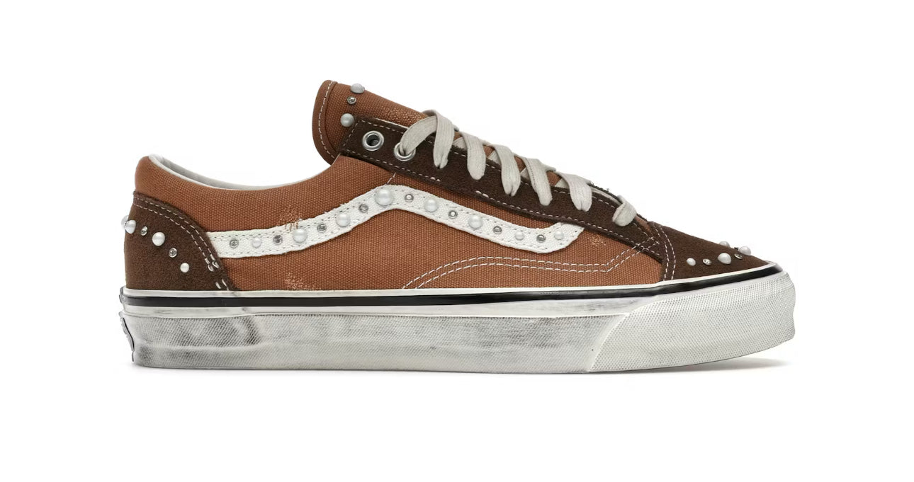 VANS PEARLIZED OTW OLD SKOOL 36 VINTAGE COCOA BROWN