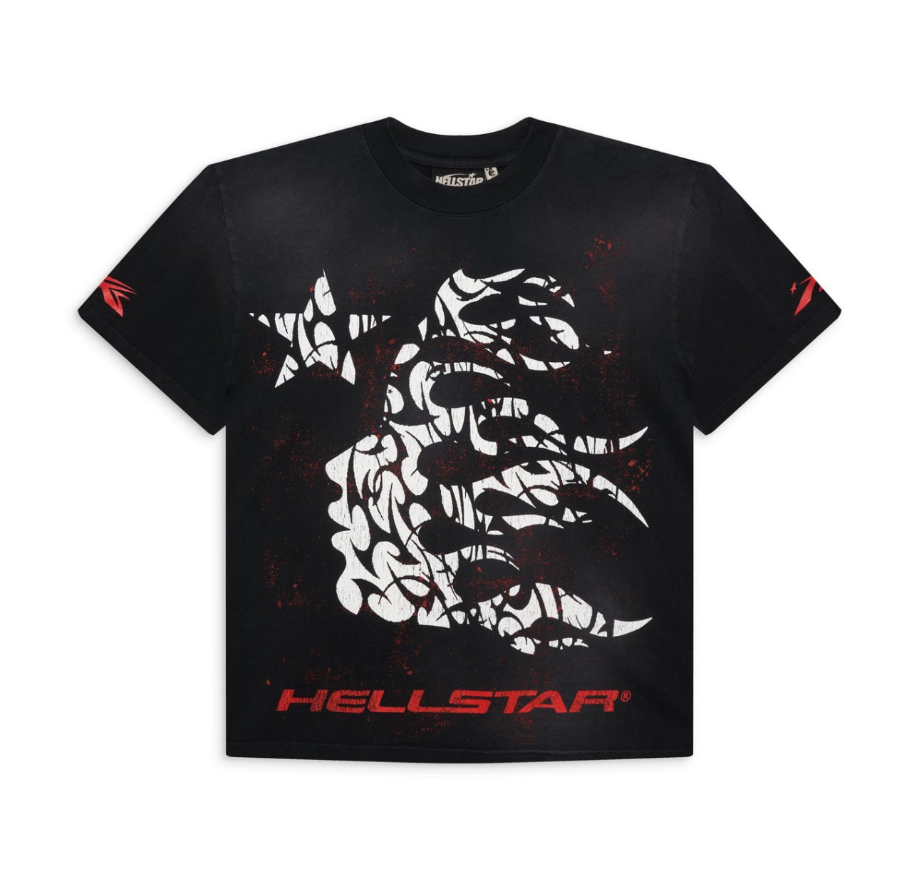 HELLSTAR THORN T-SHIRT BLACK