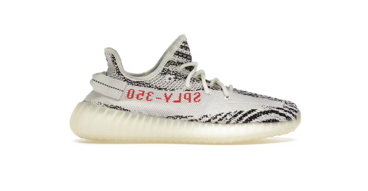 YEEZY 350 ZEBRA