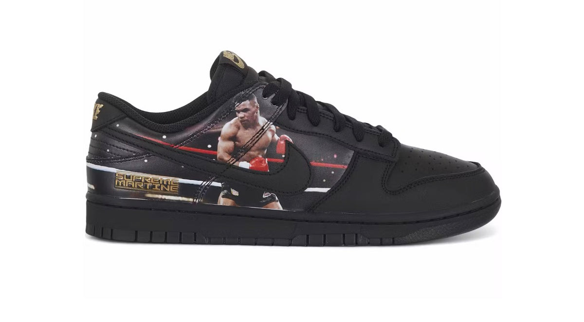 NIKE DUNK LOW SUPREME MARTINE ROSE MIKE TYSON