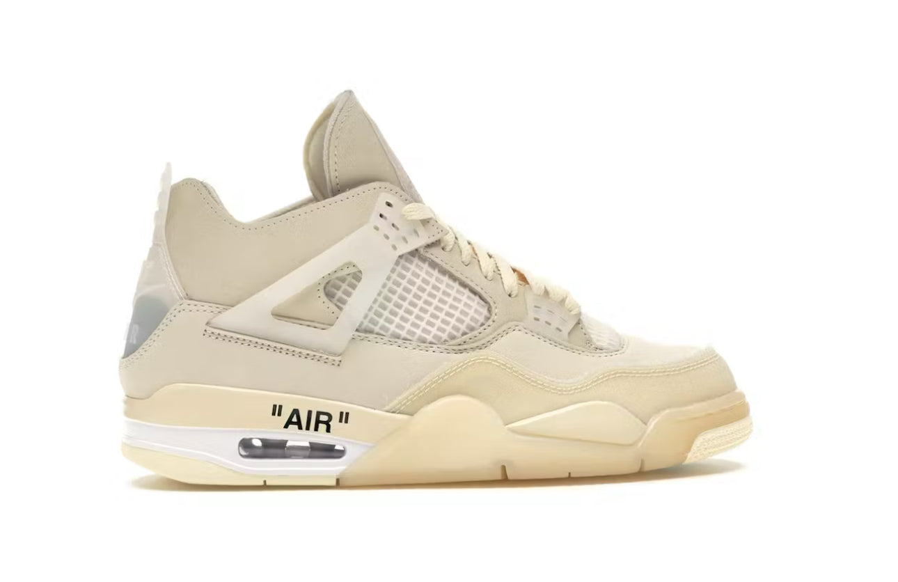 JORDAN 4 OFF-WHITE SAIL (W)
