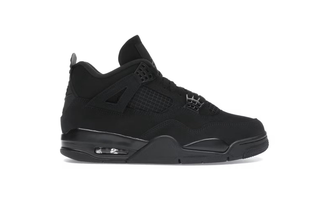 JORDAN 4 BLACK CAT (2025)