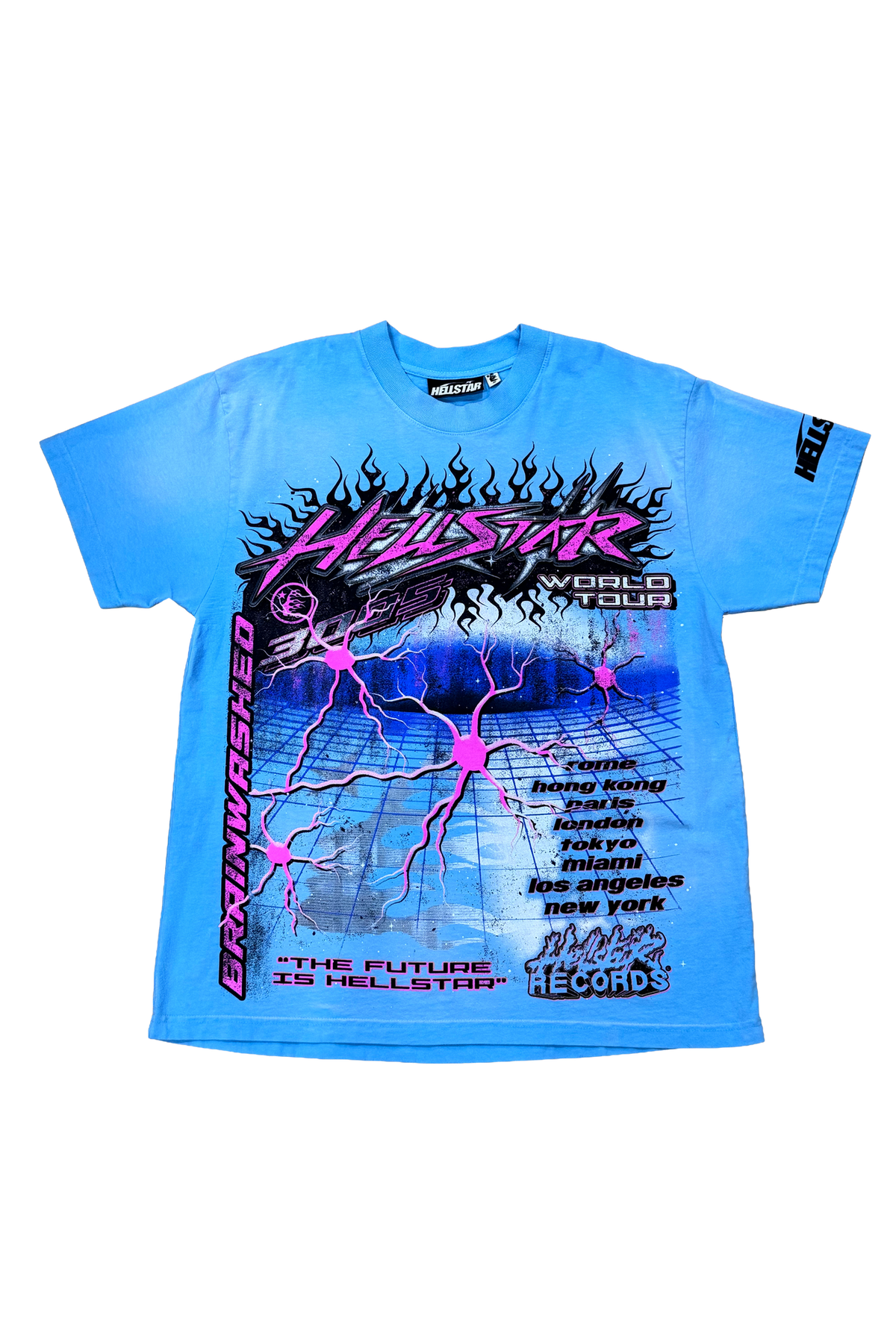 HELLSTAR NEURON TOUR T-SHIRT
