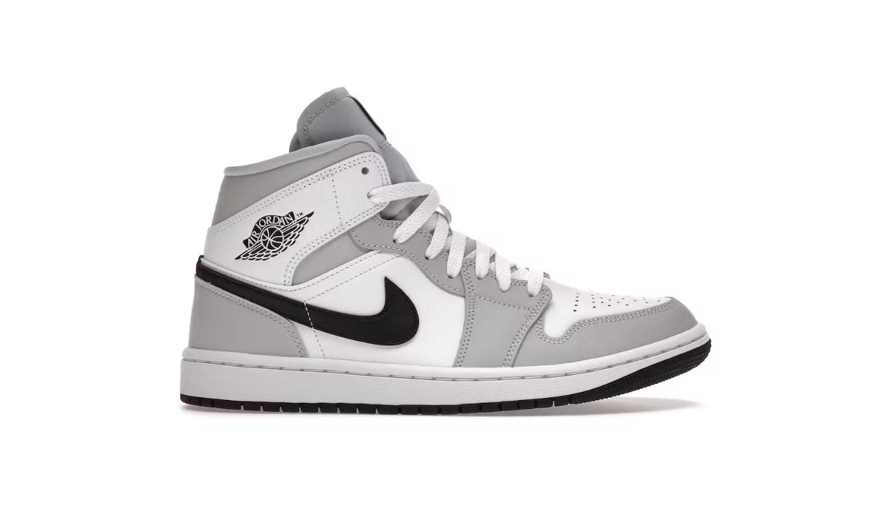 JORDAN 1 MID LIGHT SMOKE GREY (W)