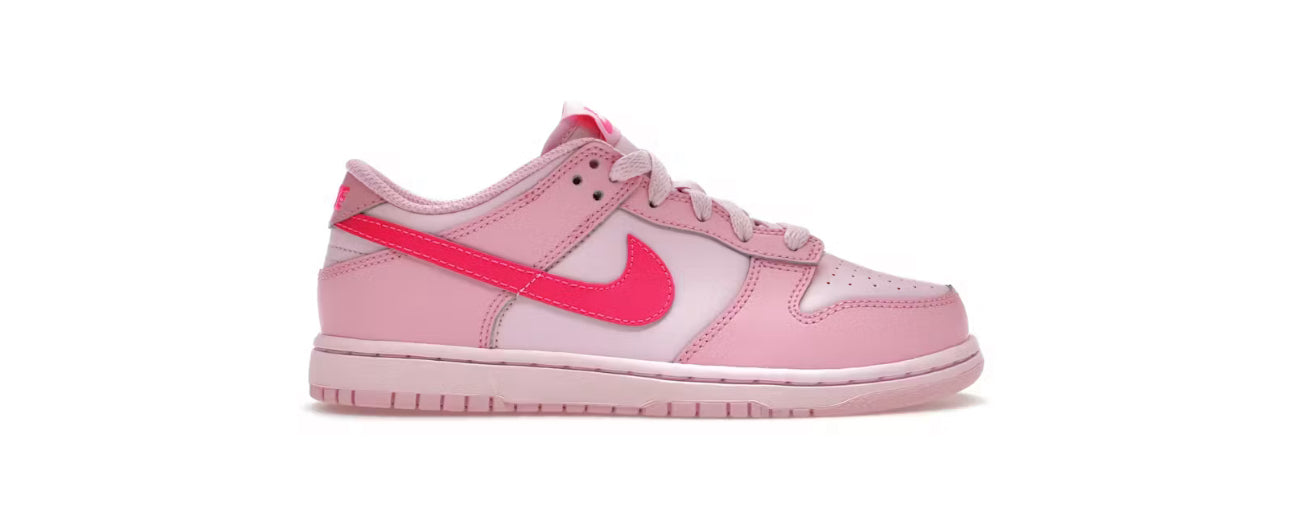 DUNK LOW TRIPLE PINK (TD & PS)