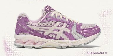 ASICS GEL-KAYANO 14 LAPSTONE PURPLE