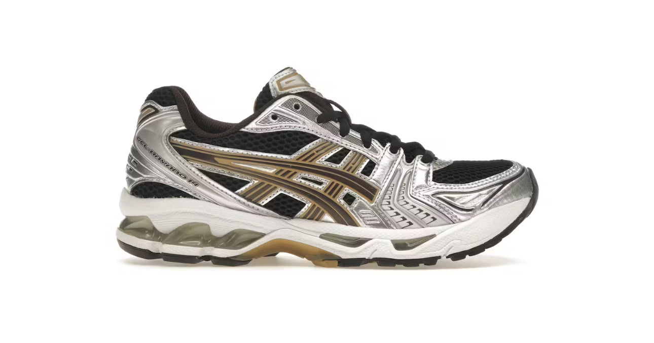 ASICS GEL-KAYANO 14 BLACK COFFEE